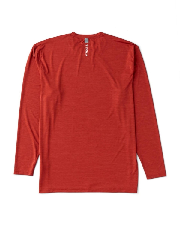 Czerwona Lycra Vissla Twisted Eco 6.jpg