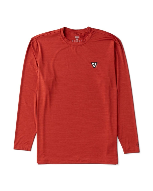 Czerwona Lycra Vissla Twisted Eco 7.jpg