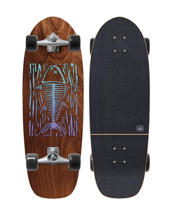 Deska surfskate dla dzieci Carver MINI Blue Fin 28" C5 3.jpg