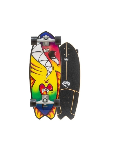 Deska surfskate Carver Lost Rydra 29 – zwrotna deska do surfskate i carvingu