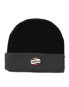 Czarna czapka zimowa Vissla Beanie BLK (id: 4735)