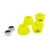 Bushingi do trucków Carver CX Soft Set 81A Żółte 1.jpg.webp