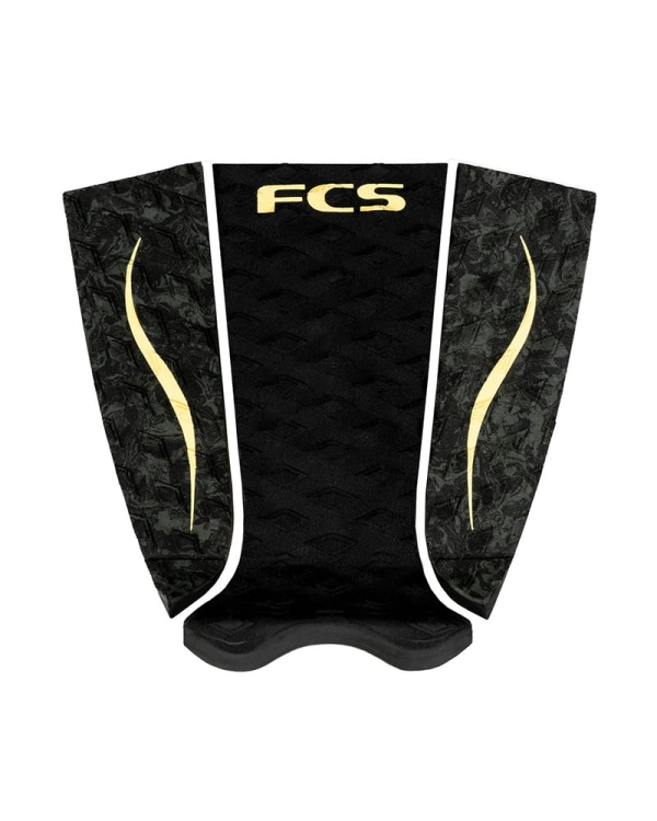 Pad do deski surfingowej FCS Carissa Moore BLK:GLD.jpg.jpg