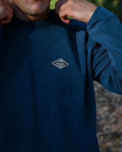 Bluza polarowa Vissla Swell Stretch Dark Navy 3.jpg