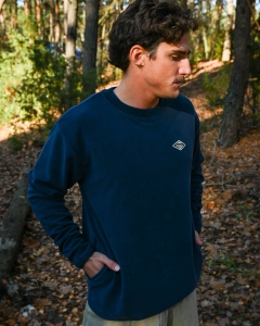 Bluza polarowa Vissla Swell Stretch Dark Navy 2.jpg