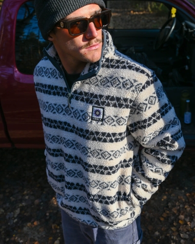 Polar z suwakiem Hiking Ice Sherpa Fleece Natural (id: 4707)
