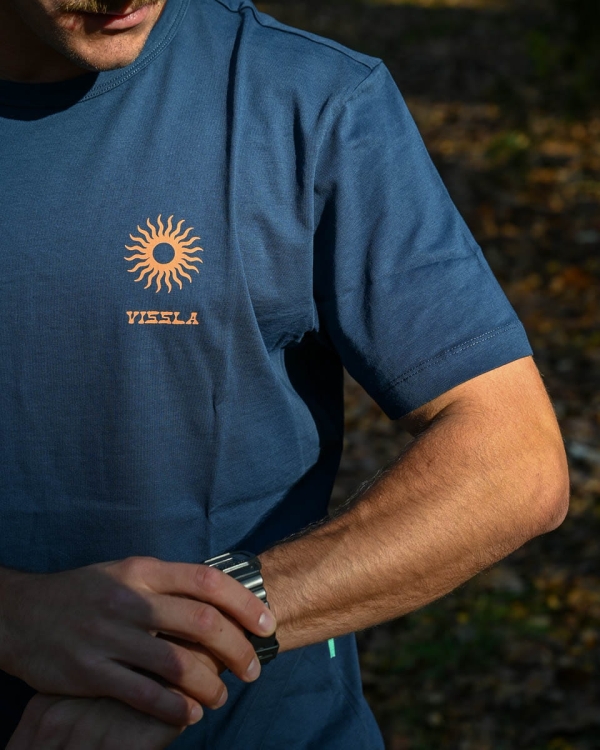 Koszulka Vissla Hula Hands Organic - Dark Denim 2.jpg