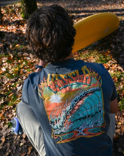 Vintage Koszulka Vissla Drain Pipes Szara 1.jpg