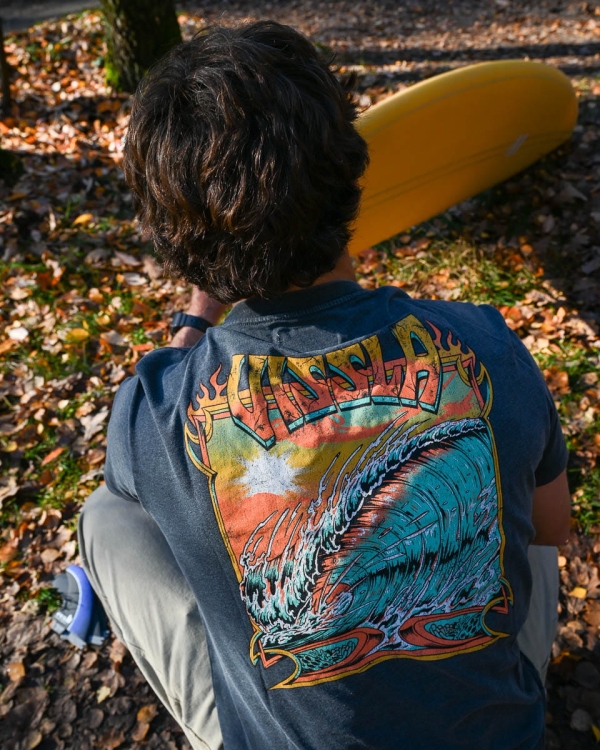 Vintage Koszulka Vissla Drain Pipes Szara 1.jpg