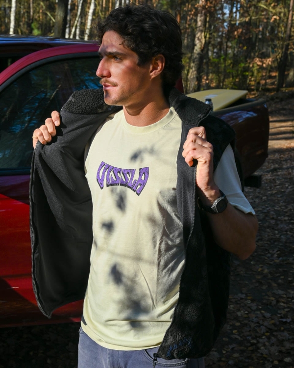 Vintage Koszulka Vissla Drain Pipes Biała 1.jpg