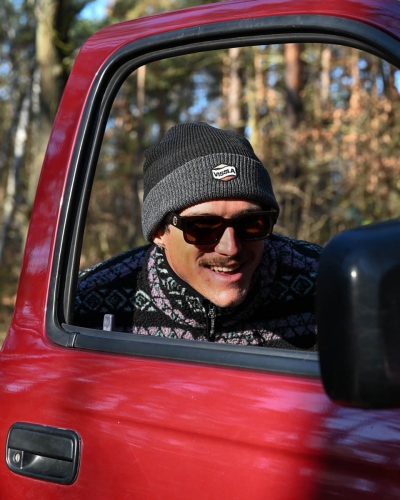 Czarna czapka zimowa Vissla Beanie BLK (id: 4735)