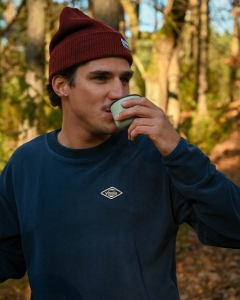 Bordowa czapka zimowa Vissla Beanie FIB (id: 4736)