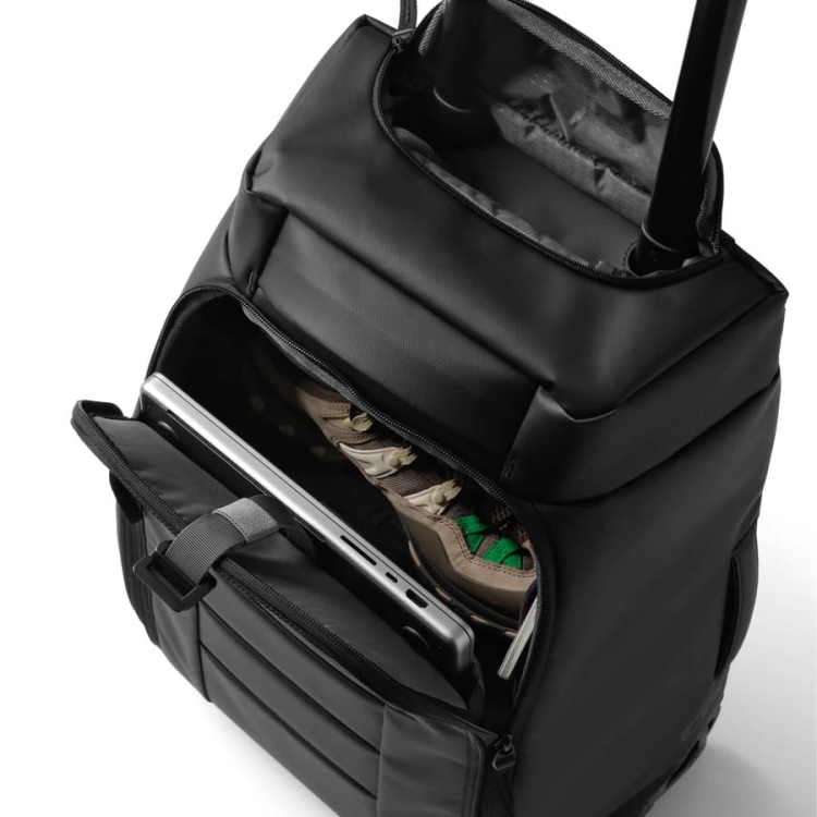 DB Hugger Roller 40L walizka kabinowa czarna (id: 3226)