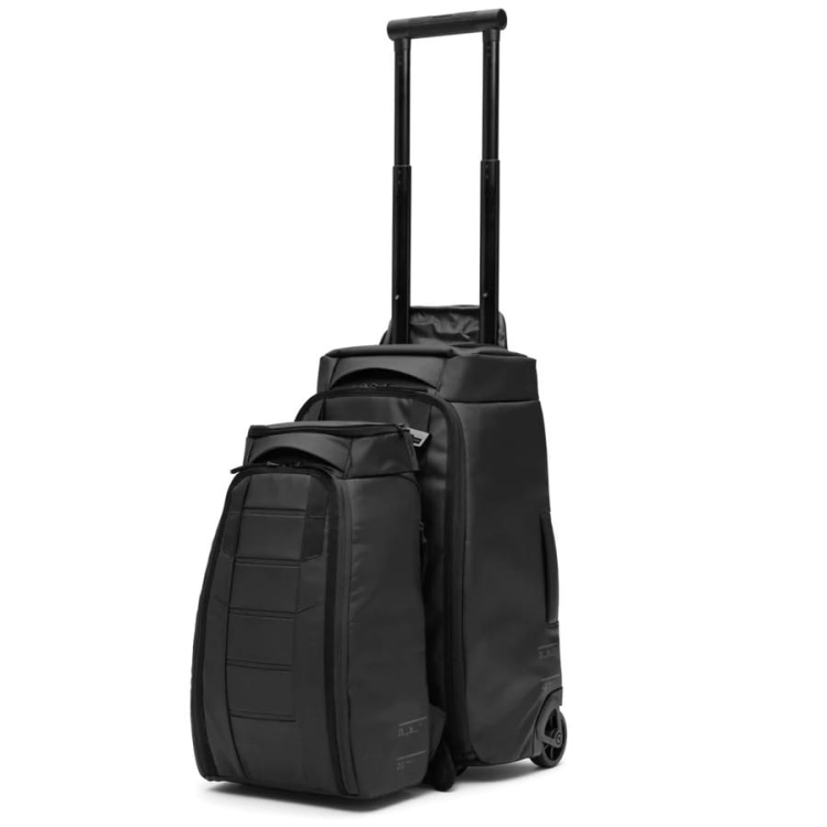 DB Hugger Roller 40L walizka kabinowa czarna (id: 3226)