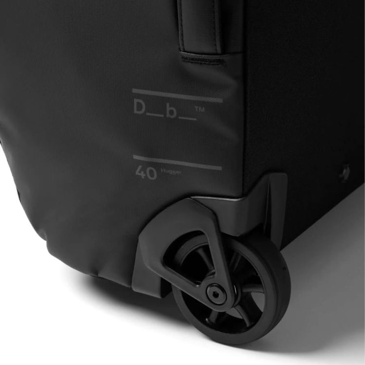 DB Hugger Roller 40L walizka kabinowa czarna (id: 3226)