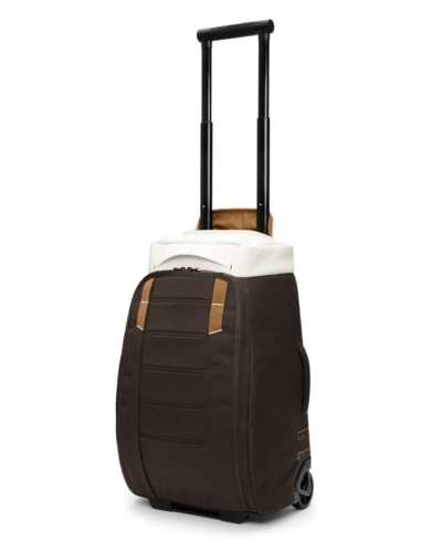 DB Hugger Roller 40L walizka kabinowa brązowa 1.png.jpg