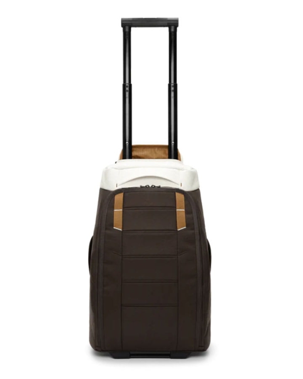 DB Hugger Roller 40L walizka kabinowa brązowa 3.png.jpg