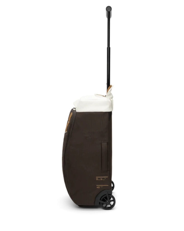 DB Hugger Roller 40L walizka kabinowa brązowa 4.png.jpg