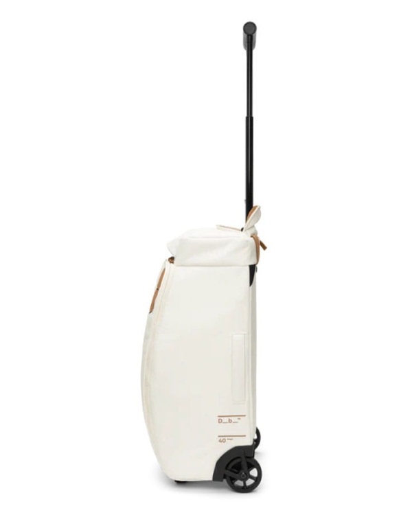 DB Hugger Roller 40L walizka kabinowa biała 5.png.jpg