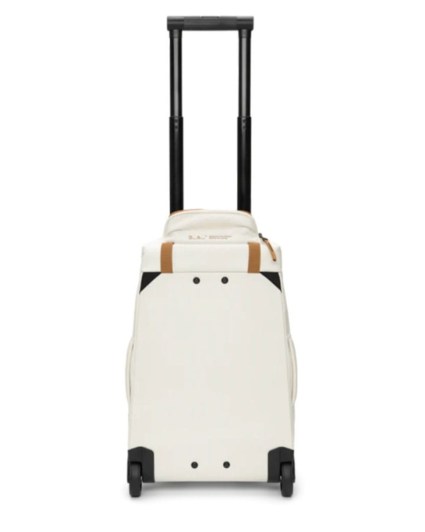 DB Hugger Roller 40L walizka kabinowa biała 1.png.jpg