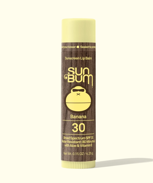 Pomadka do ust z filtrem SPF 30 Sun Bum smak bananowy.webp