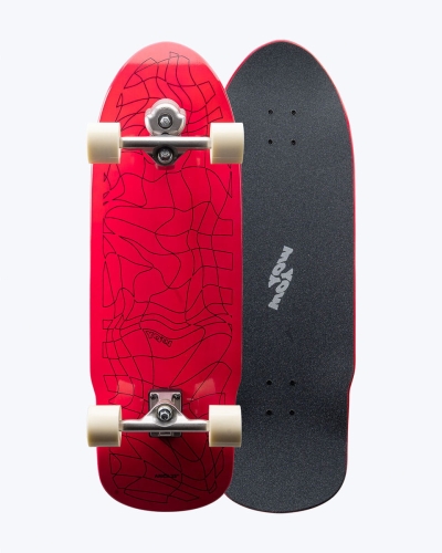 Surfskate YOW Arica 33 2026 – deska do treningu techniki surfingu na lądzie