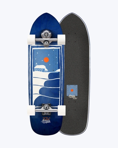 Surfskate YOW Mundaka 32 2026 – kompaktowa deska do dynamicznego surfskate carvingu