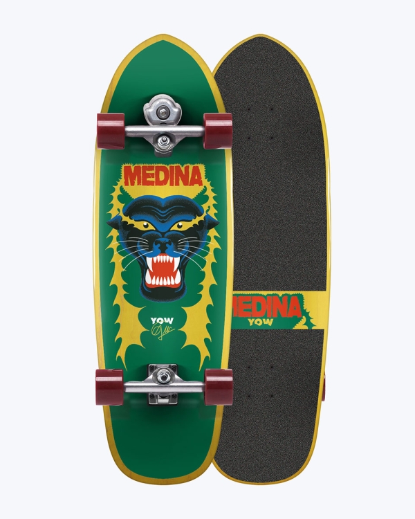 Deska surfskate Yow x Medina Panthera 33,5" 2026.jpg