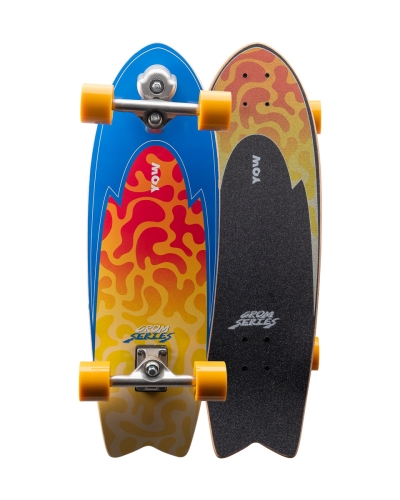 Deska surfskate dla dzieci Yow GROM Huntington 30".jpg