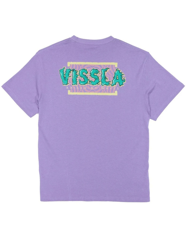 Fioletowa koszulka Shift Kicker Oversize ECO 2.jpg.jpg