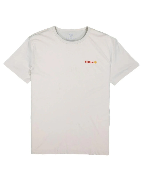 Koszulka Vissla Coast to Coast Eco Bone 2.jpg