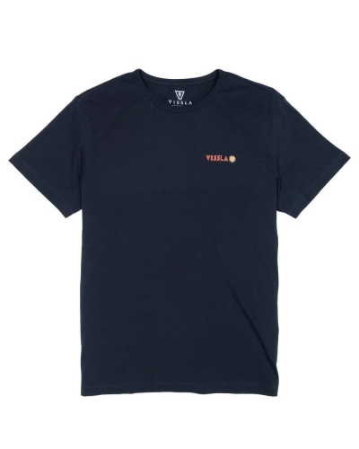 Czarna Koszulka Vissla Coast to Coast Eco.jpg