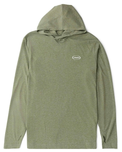 Zielony longsleeve techniczny z kapturem Vissla Comp Lite.jpg