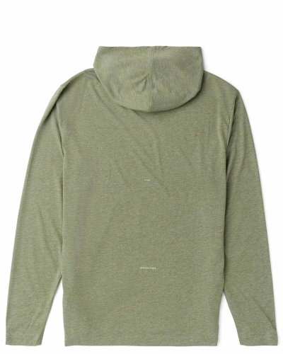 Zielony longsleeve techniczny z kapturem Vissla Comp Lite 2.jpg