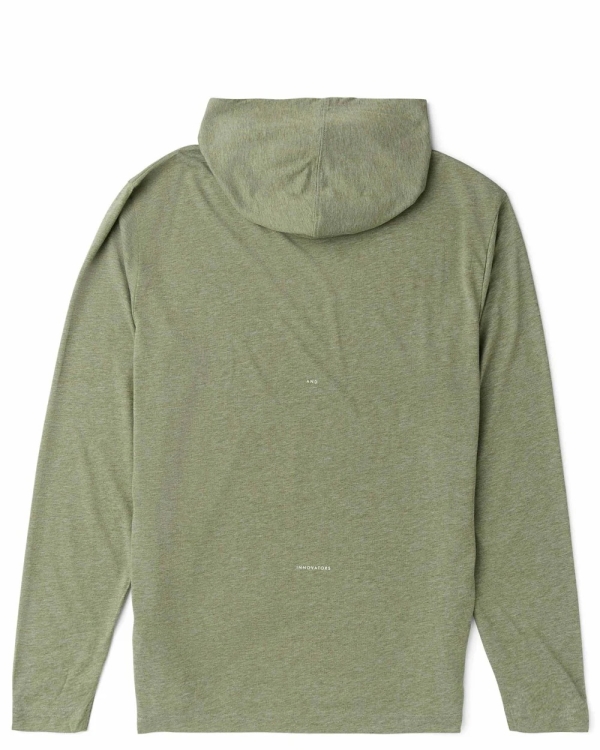 Zielony longsleeve techniczny z kapturem Vissla Comp Lite 2.jpg