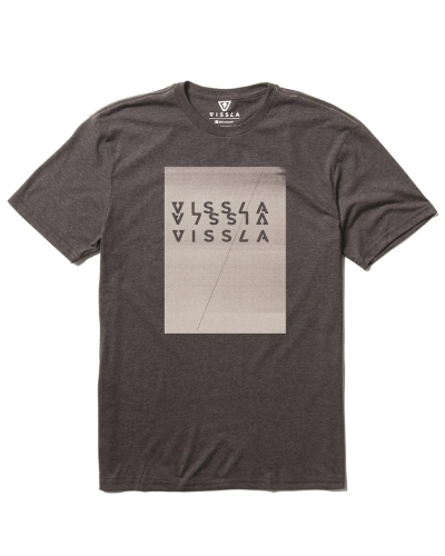 Szara koszulka techniczna Vissla Toner Coast Comp Lite.jpg