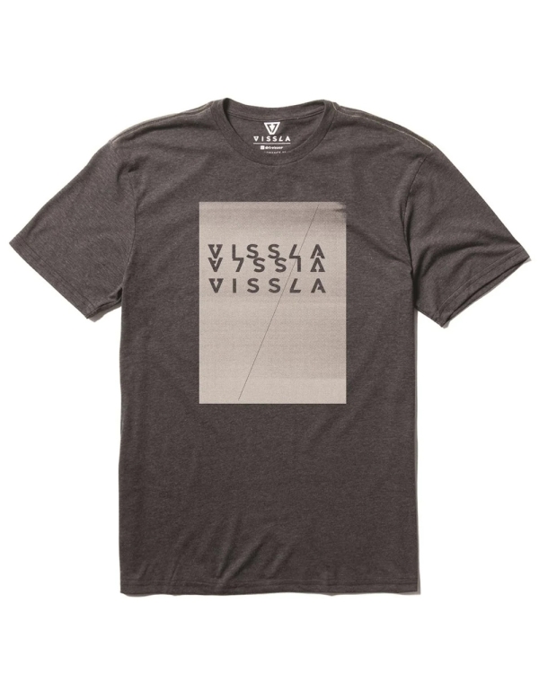 Szara koszulka techniczna Vissla Toner Coast Comp Lite.jpg