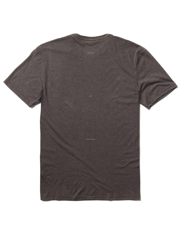 Szara koszulka techniczna Vissla Toner Coast Comp Lite 2.jpg