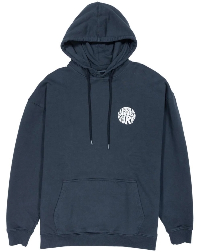 Czarna bluza z kapturem Vissla Sun Flower ECO.jpg