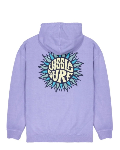 Fioletowa bluza z kapturem Vissla Sun Flower ECO 1.jpg