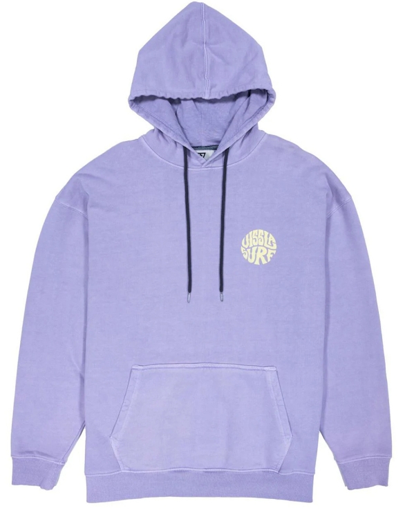 Fioletowa bluza z kapturem Vissla Sun Flower ECO.jpg