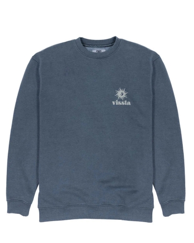 Szara bluza crewneck Vissla Bright Ideas ECO 2.jpg