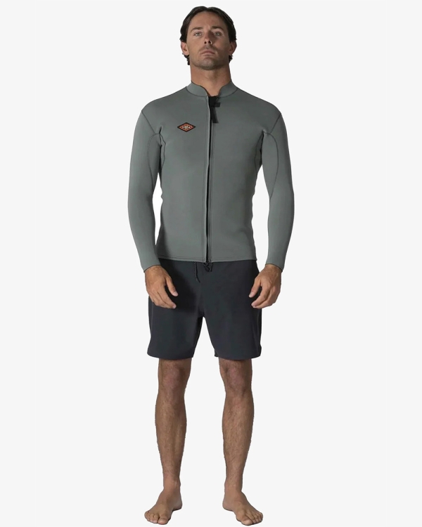 Koszulka neoprenowa 2mm Vissla Solid Sets 3.jpg
