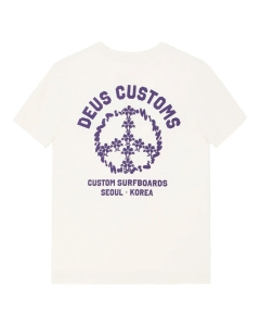 Koszulka Deus Ex Machina Fancy Pansy Biała3.jpg