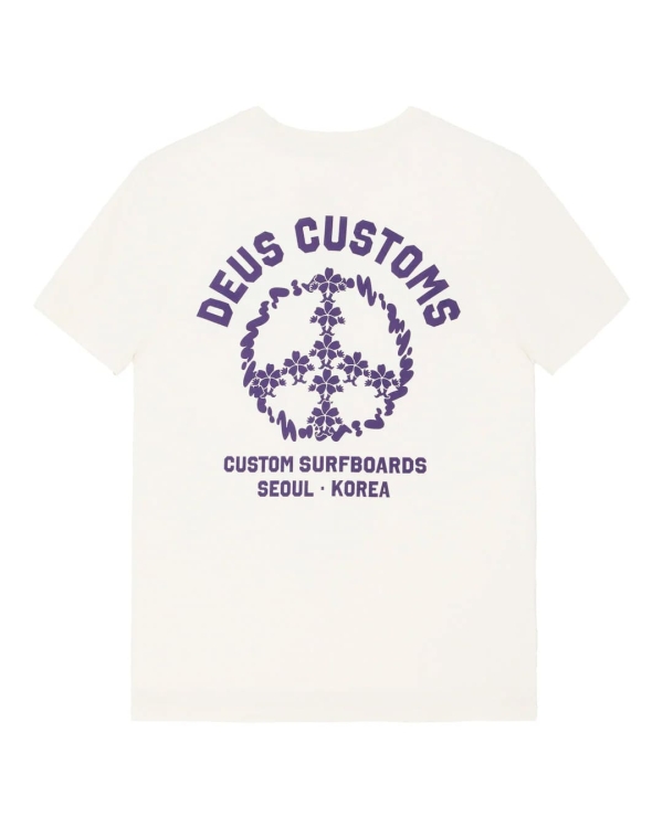 Koszulka Deus Ex Machina Fancy Pansy Biała3.jpg