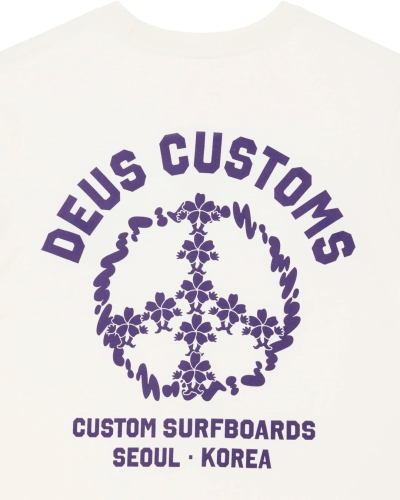 Koszulka Deus Ex Machina Fancy Pansy Biała4.jpg