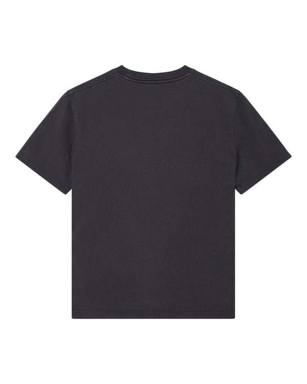 Koszulka Deus Ex Machina Shield Garment Dyed Black 2.jpg