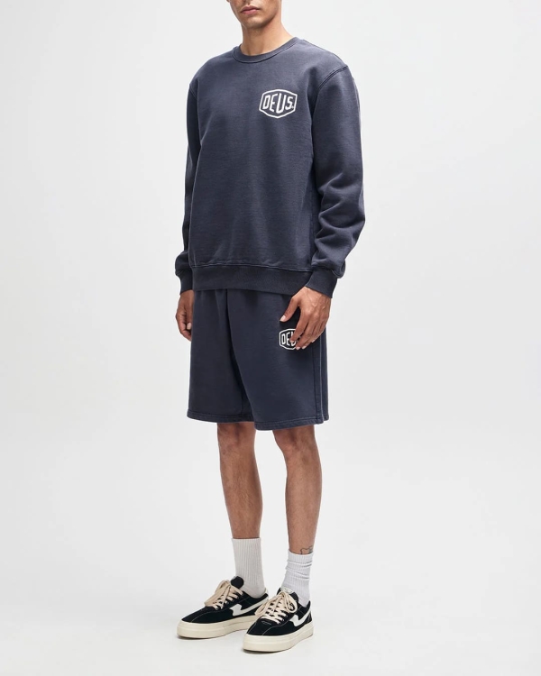 Bluza Deus Ex Machina Shield Garment Dyed Black7.jpg