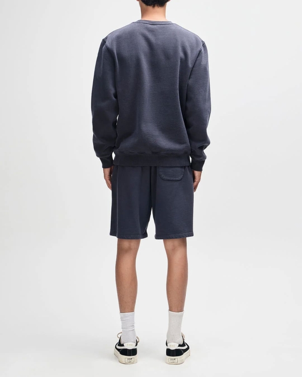 Bluza Deus Ex Machina Shield Garment Dyed Black1.jpg