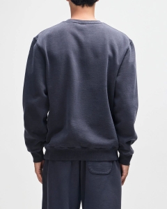 Bluza Deus Ex Machina Shield Garment Dyed Black4.jpg